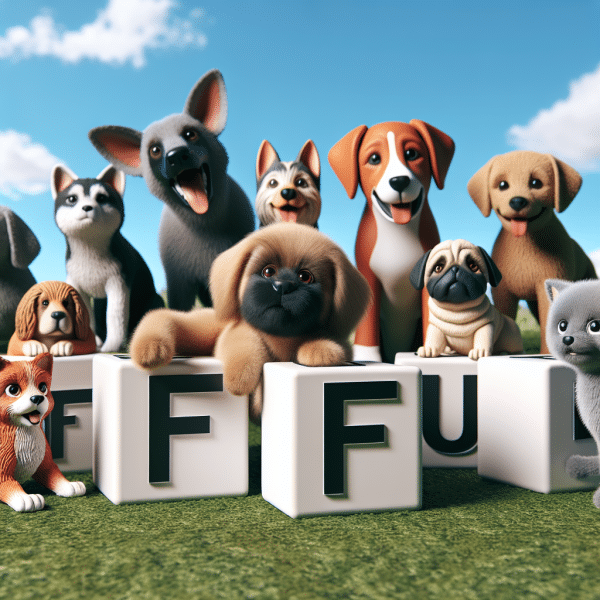 Nombres para perros con la letra F Perro Adoptado Familia