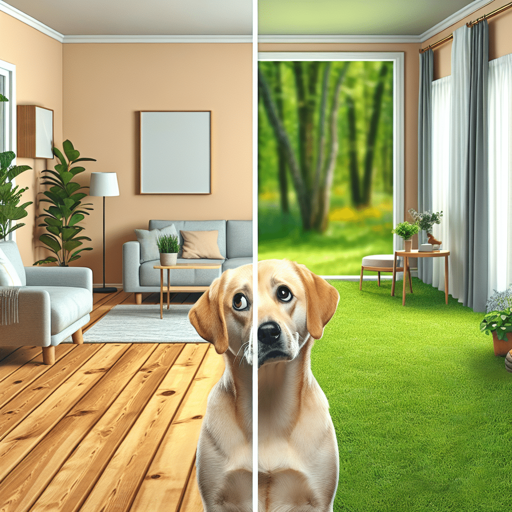Viviendo con Mascotas: Beneficios y Consejos para Decidir si tu Perro Debe  Estar Dentro o Fuera de Casa - Perro Adoptado - Familia feliz