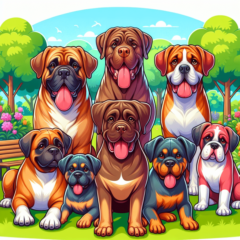 Top 10 Razas de Perros Molosos: Características y Temperamento - Perro ...