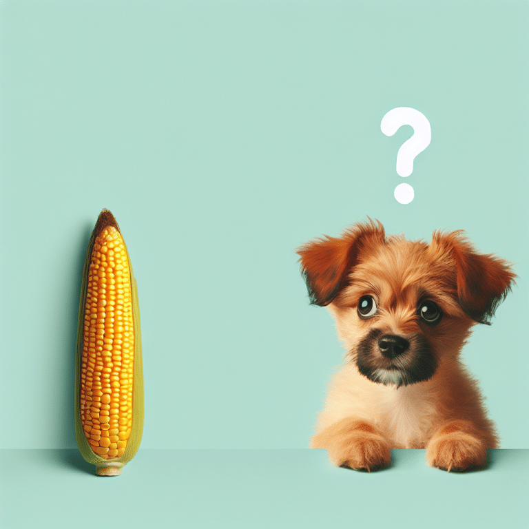 Seguridad Alimentaria Canina ¿Es Bueno el Maíz o Elote para los Perros