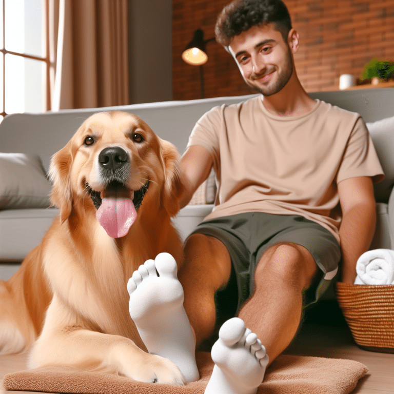 Razones sorprendentes ¿Por qué mi perro me lame los pies