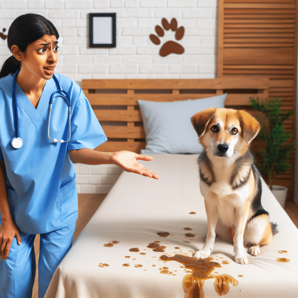 Razones Comunes ¿Por qué mi perro se orina en la cama y Cómo