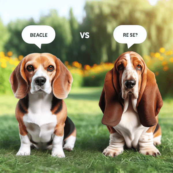 Beagle vs Basset Hound Conoce las Principales Diferencias entre Estas