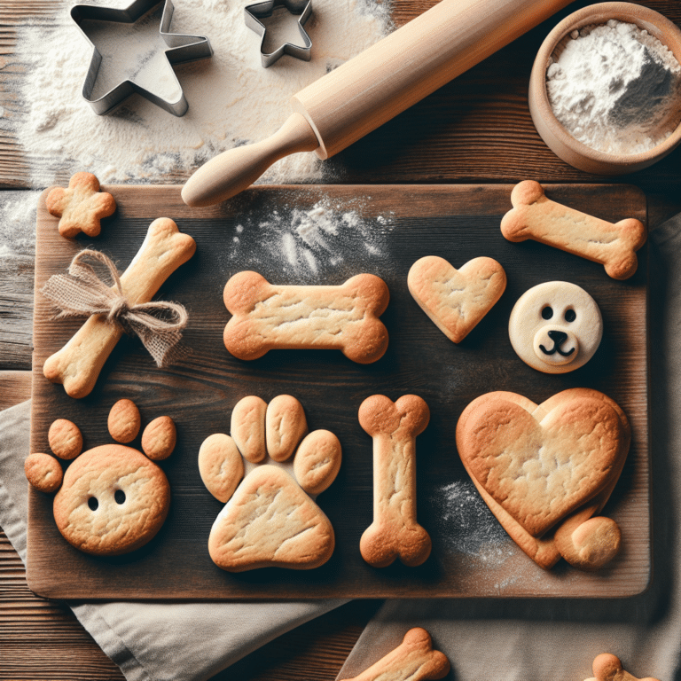 5 Recetas Fáciles de Galletas Caseras para Perros ¡Saludables y
